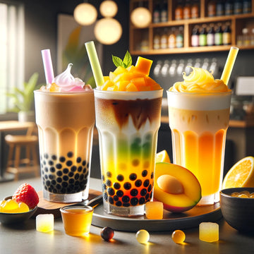 Exploring Aiyu Powder: A Unique Addition to Bubble Tea
