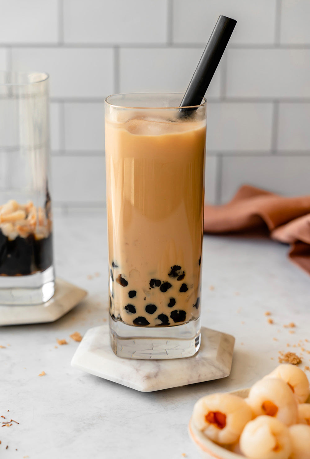 Bubble Tea - Milk Tea & Coconut - Eugenie Kitchen, Recipe