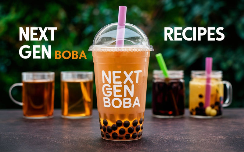 Exciting Bubble Tea Recipes with Next Gen Boba