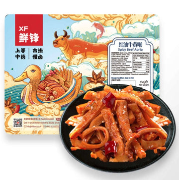 鲜锋红油黄喉(盒)150g