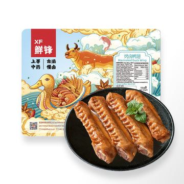 鲜锋锁鲜烤卤鸭翅 Alitas de pato marinadas 180g 保质期