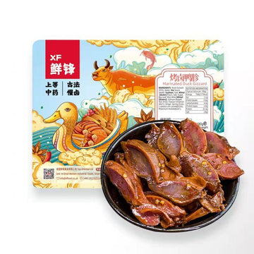 鲜锋 烤卤鸭胗(锁鲜装)180g