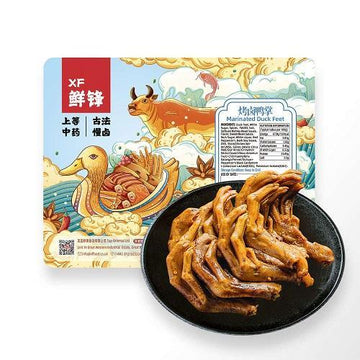 鲜锋锁鲜烤卤鸭掌 150g