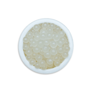 Boba de Popping com Sabor de Lichia