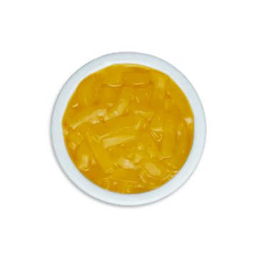 Geleia de coco sabor manga