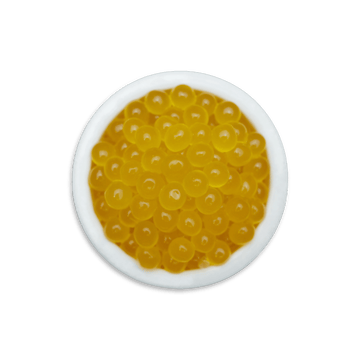 Passion Fruit Flavoured Popping Boba