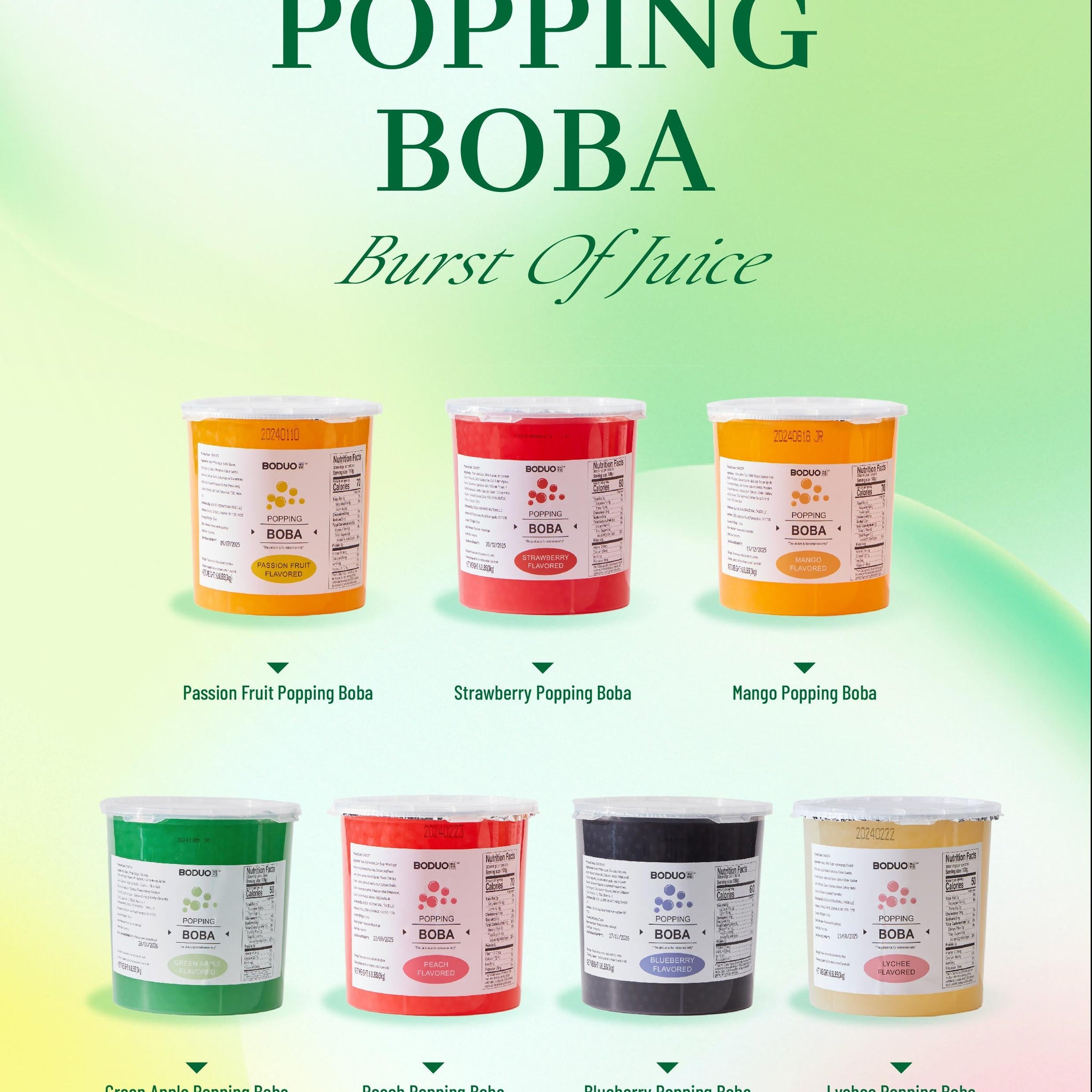 The Sweet Burst of Joy – Discover the Magic of Popping Boba!