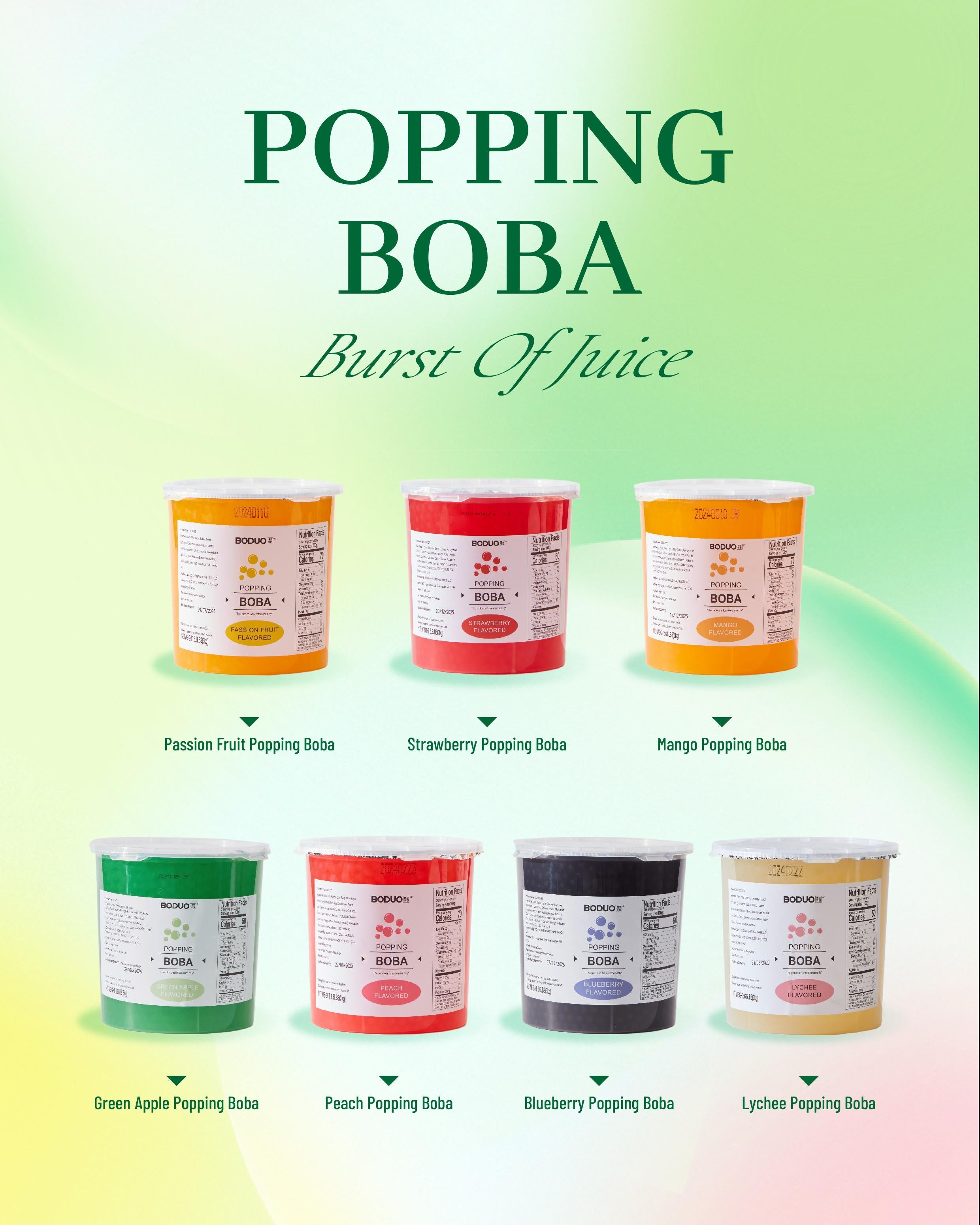 Magic Boba The Sweet Burst of Joy – Discover the Magic of Popping Boba! – Next Gen ...