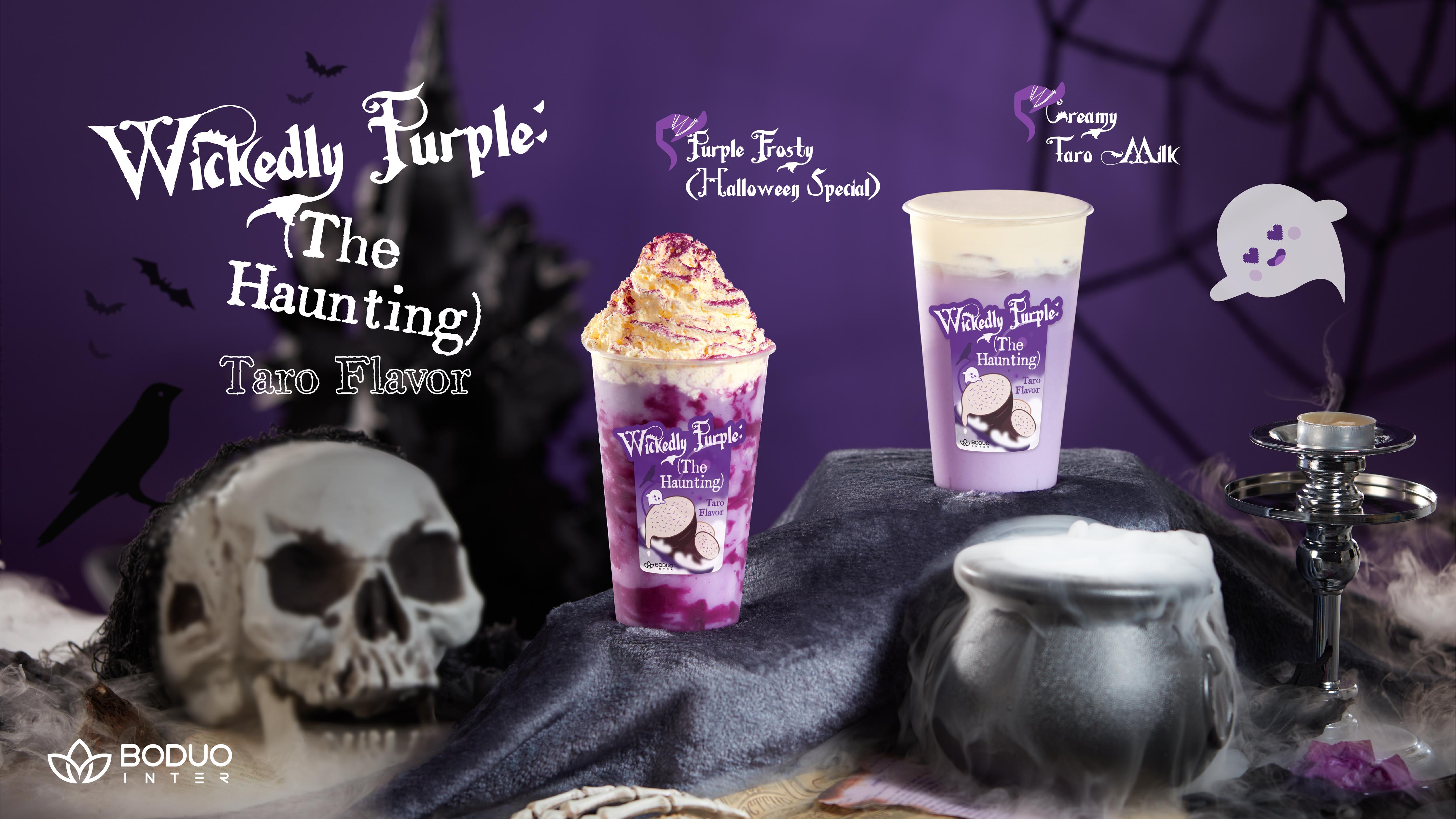 Wickedly Purple: The Haunting Taro Flavour