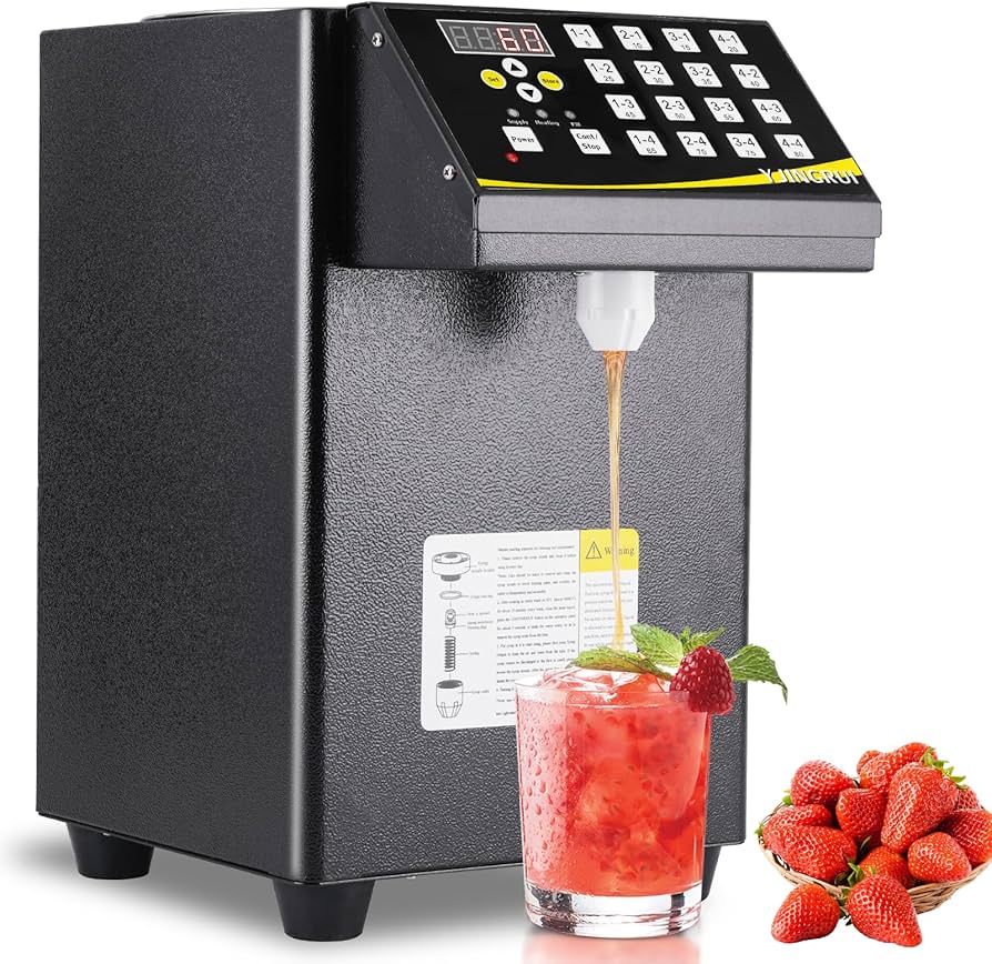 Need a Fructose Dispenser for Your Bubble Tea Shop?