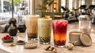 Protein Bubble Tea Drinks Trend in UK