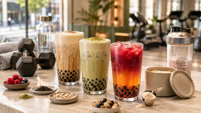 Are Protein Bubble Teas the Next Big Drinks Trend in the UK?