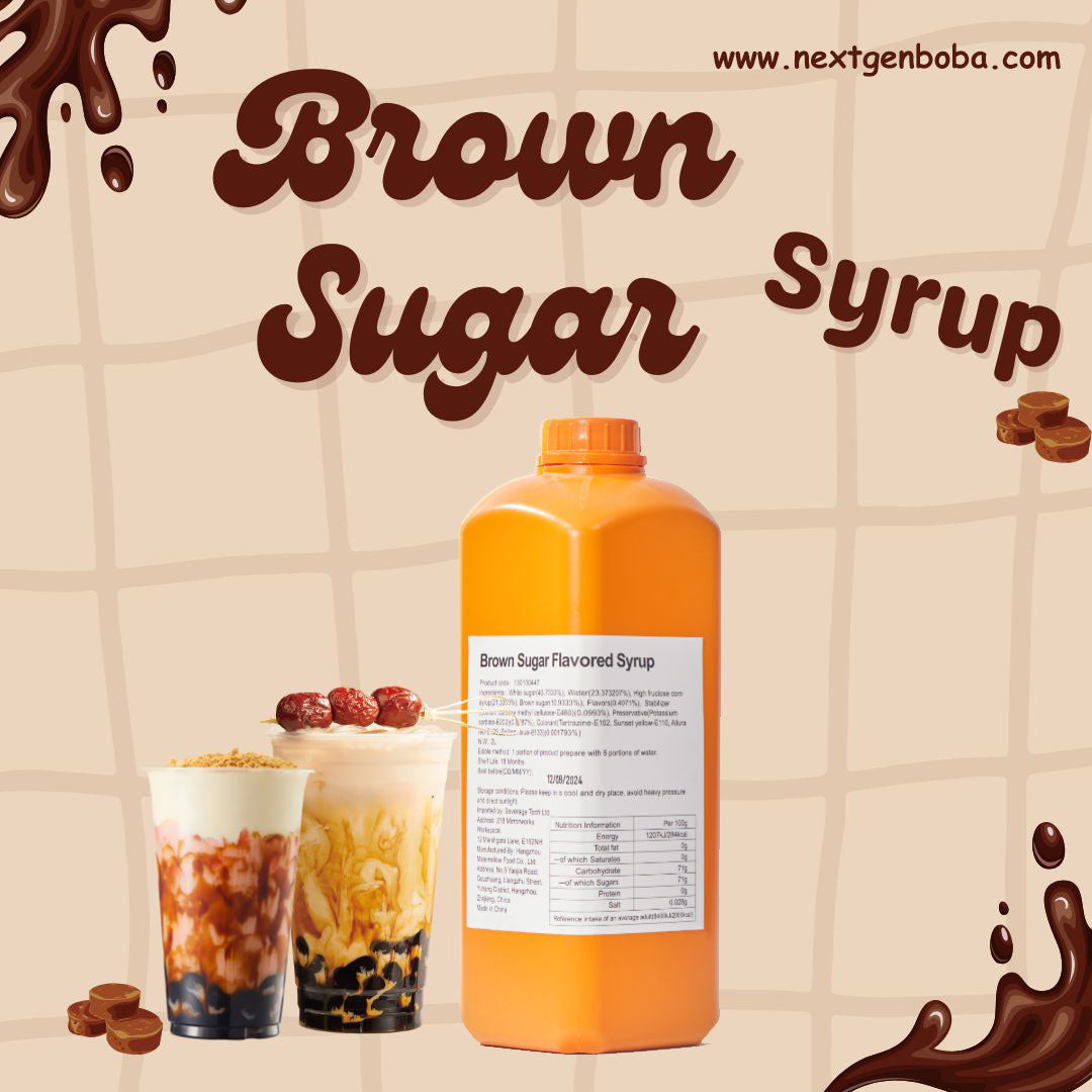 Brown Sugar Syrup: A Versatile Sweetener for Your Beverage Creations