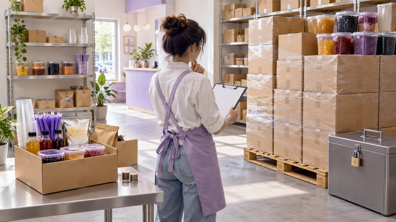 Bubble Tea Wholesale Minimum Order Quantities: What UK Buyers Should Know
