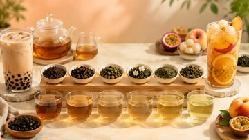 Chinese Tea Types