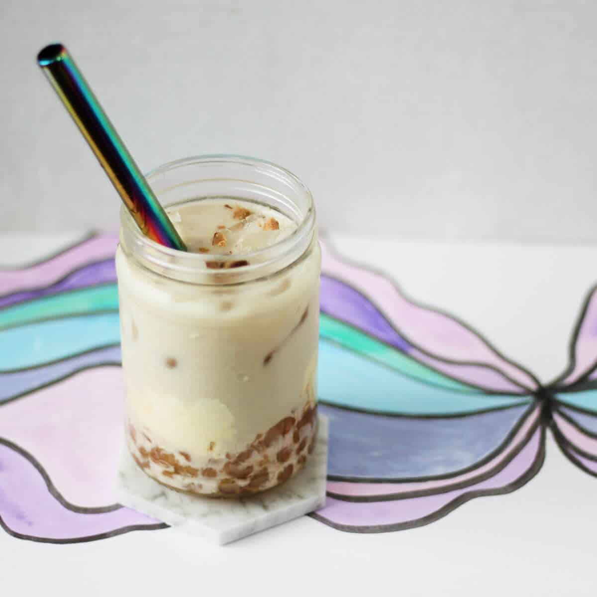 Indulgence in a Glass: Crème Brûlée Bubble Tea Recipe