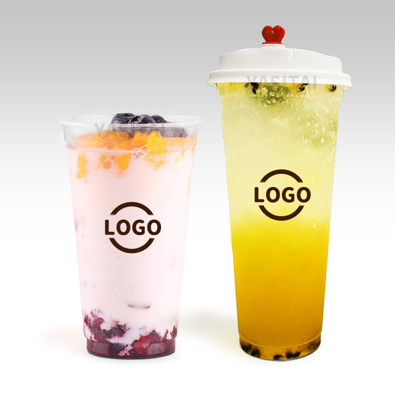 Craft Your Perfect Bubble Tea Experience with Customizable Cups