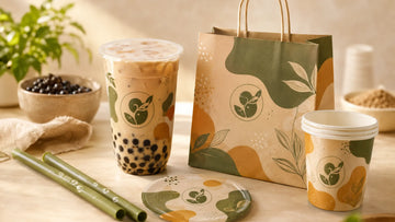 Custom Branded Packaging for Bubble Tea Businesses in the UK