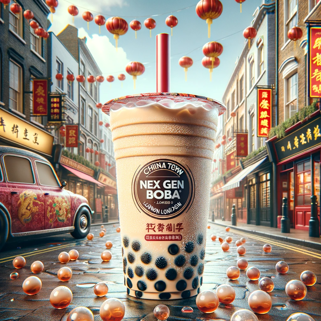 Next Gen Boba: Celebrating Chinese New Year with a Special Edition Bubble Tea in London.