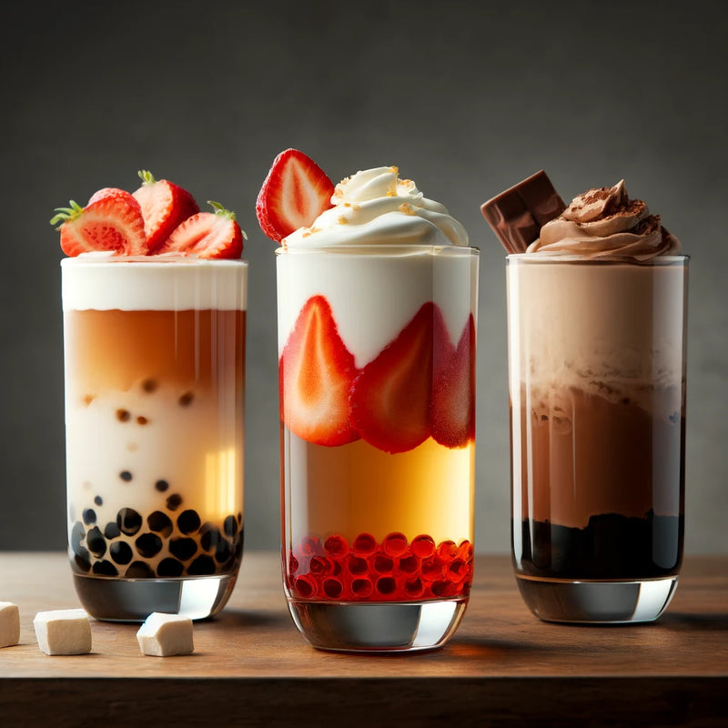 Delightful Discoveries: Tofu Powder in Bubble Tea