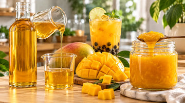 Fruit Syrup vs Fruit Concentrate