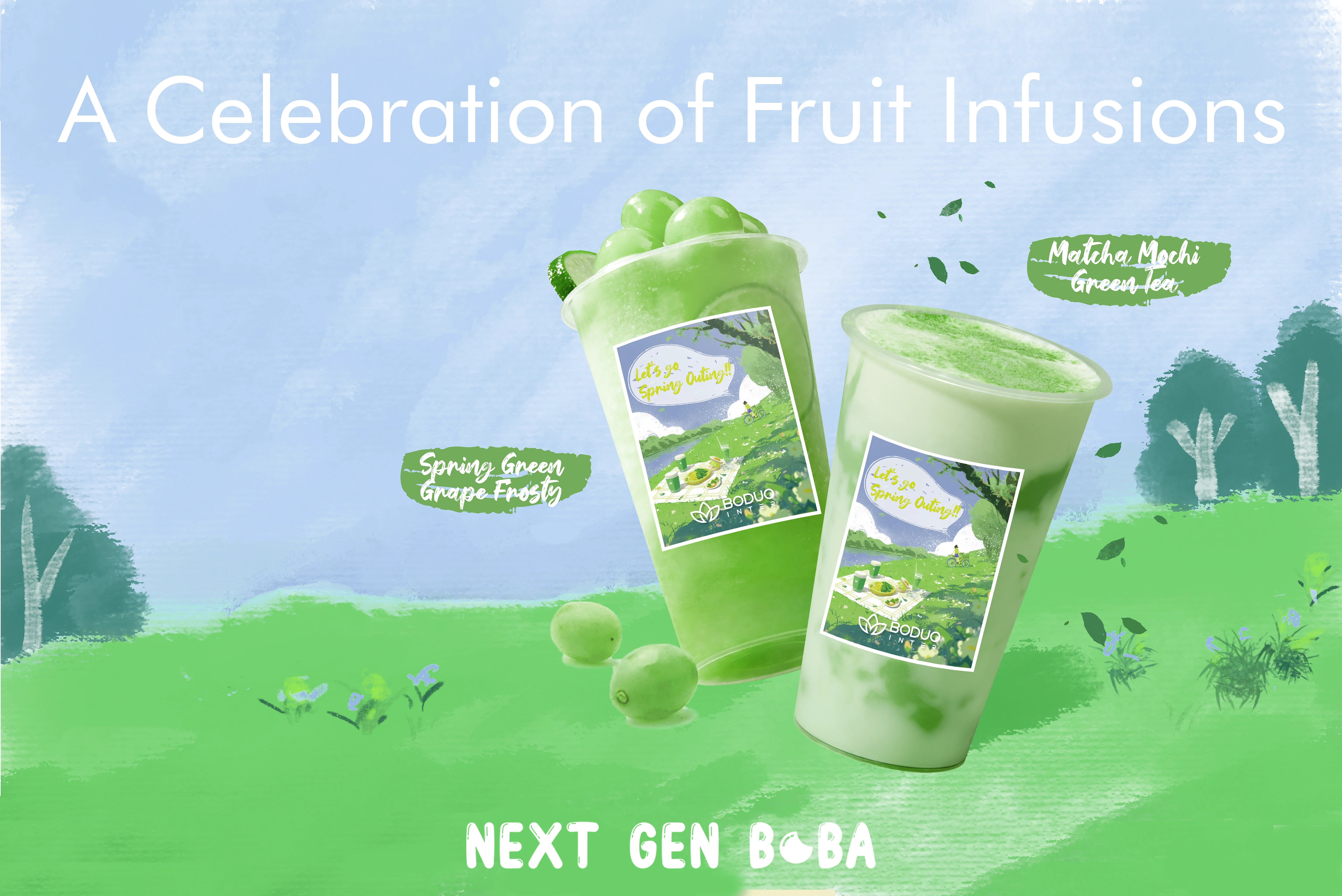 A Celebration of Fruit Infusions