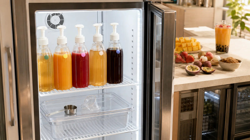 How Long Does Bubble Tea Syrup Last After Opening? Storage & Shelf Life Guide