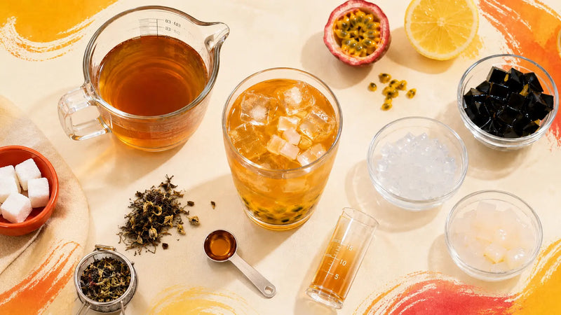 How to Make Bubble Tea Less Sweet