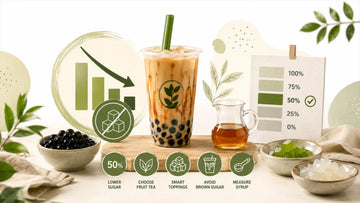 Make Bubble Tea Less Sweet