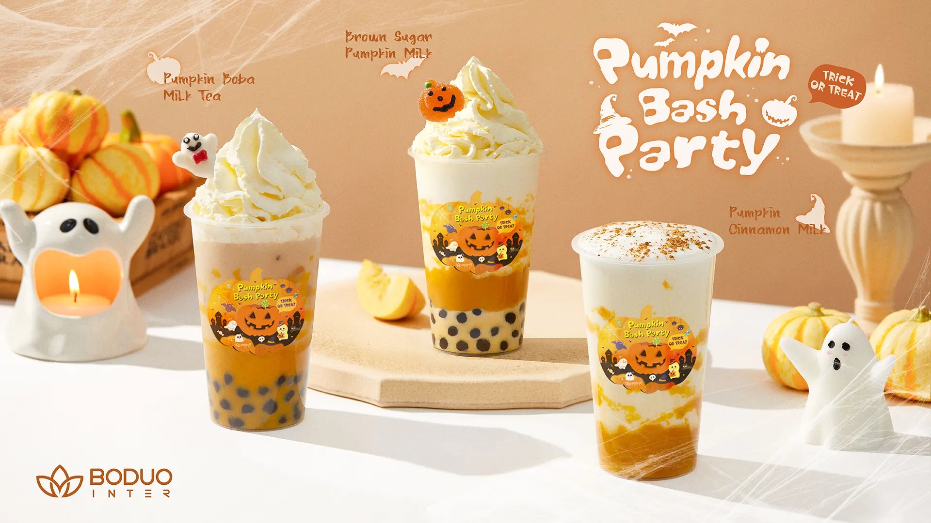 Halloween Bubble Tea: A Spooky Delight