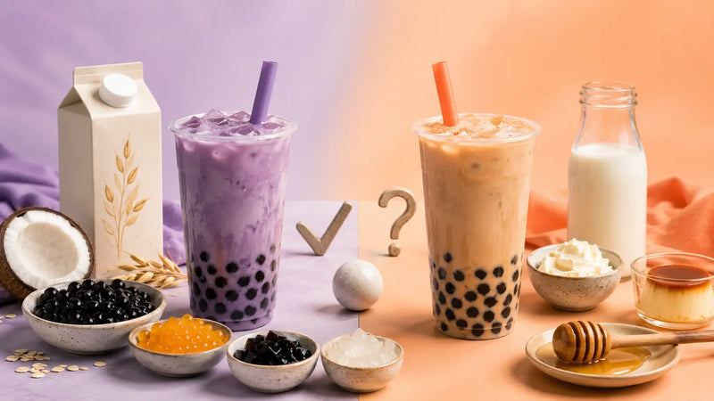 Is Bubble Tea Vegan? Most People Get This Wrong