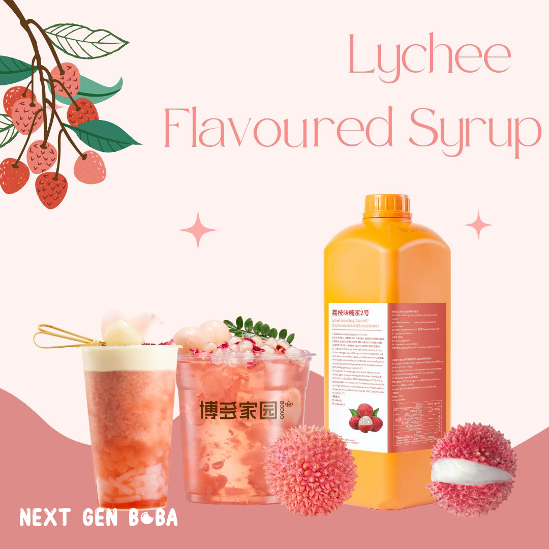 Dive into the Exotic with Our Luscious Lychee Syrup: The Versatile Flavour Enhancer You Need