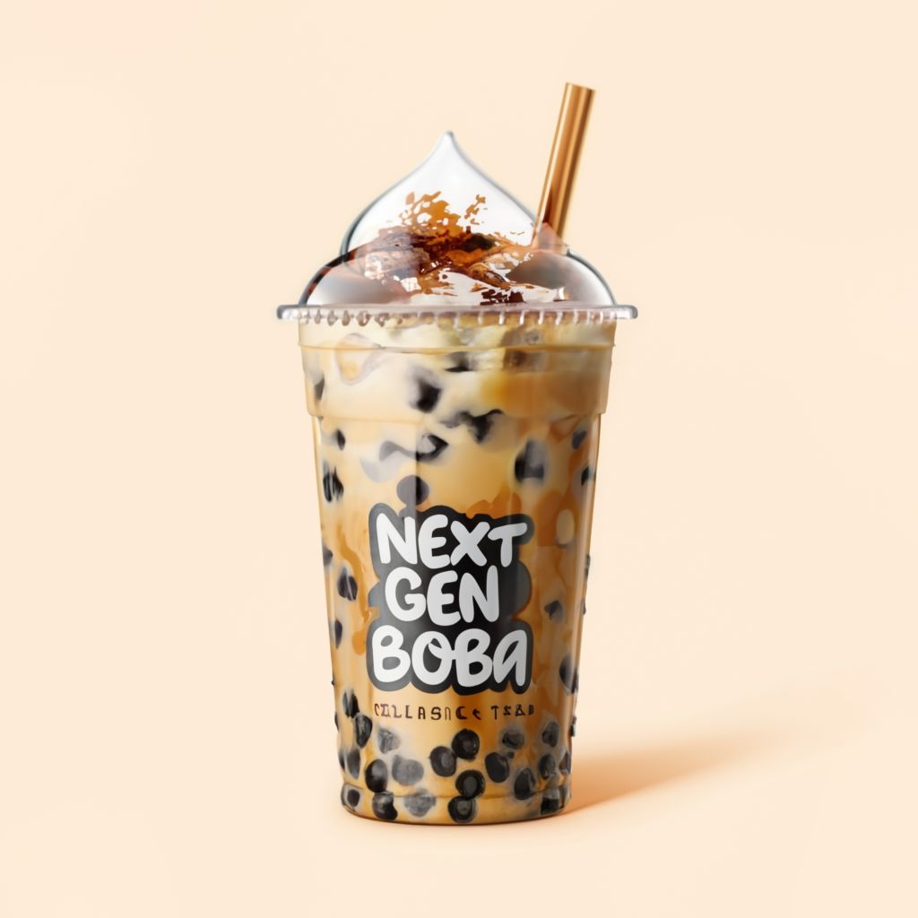 Craft Your Cravings: Homemade Brown Sugar Boba with Classic Milk Tea
