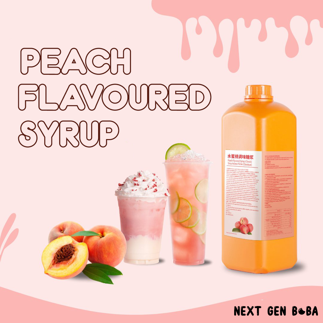 Peach Perfect: A Versatile Syrup for Your Beverage Arsenal