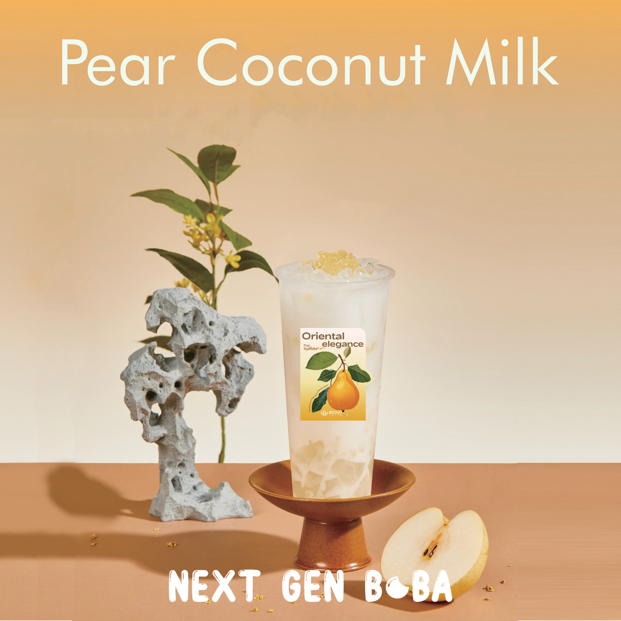 Craft Your Own Tropical Escape: The Luscious Pear Coconut Milk Guide