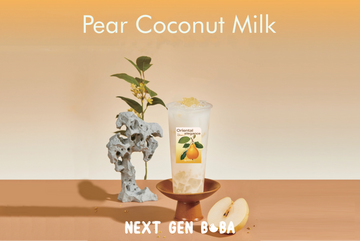 Craft Your Own Tropical Escape: The Luscious Pear Coconut Milk Guide