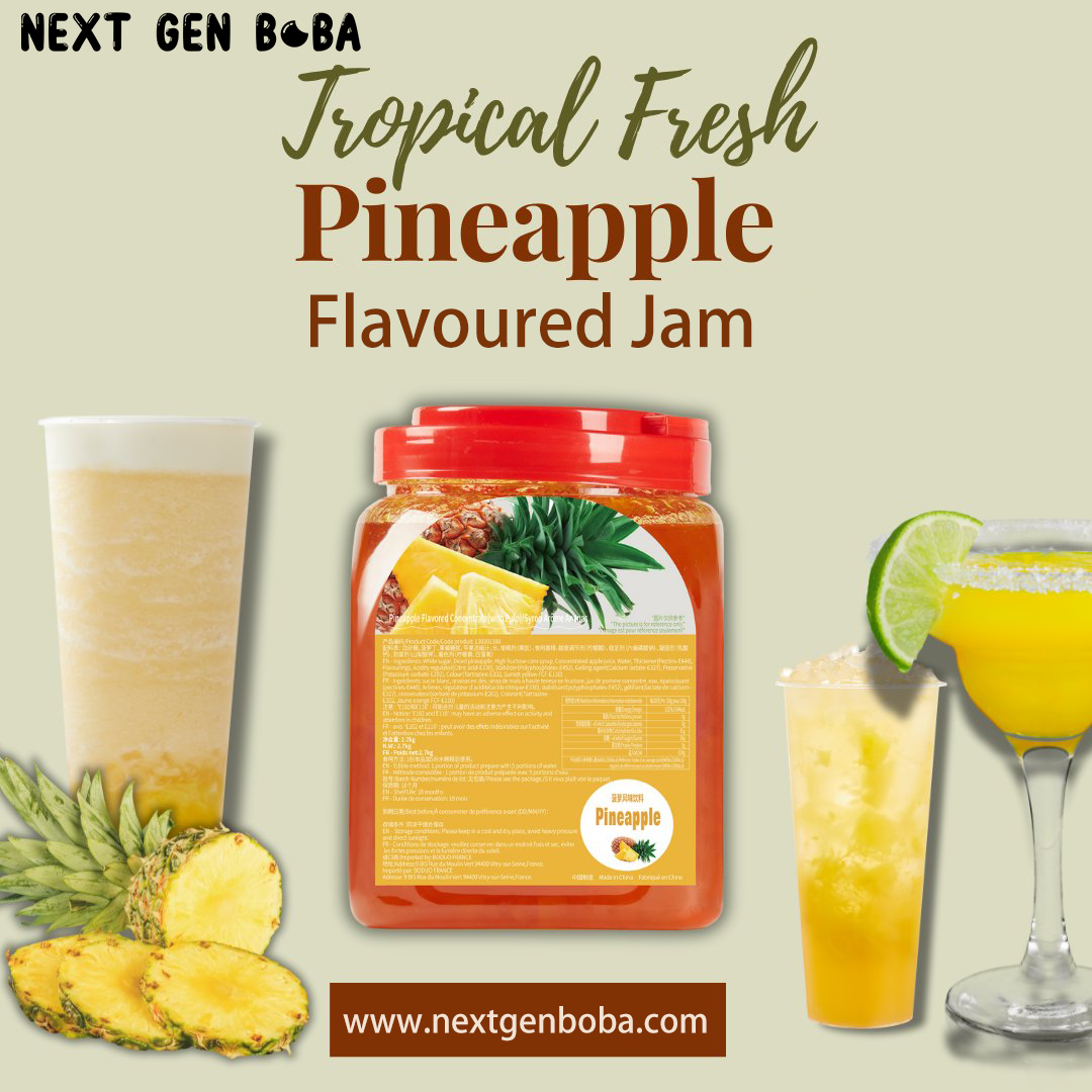 A Slice of Sunshine: Our All-Natural Pineapple Jam