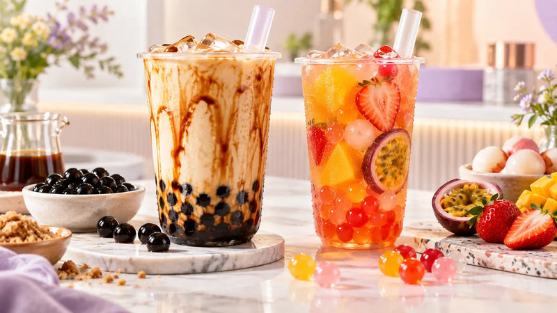Popping Boba vs Tapioca Pearls: What's the Difference?