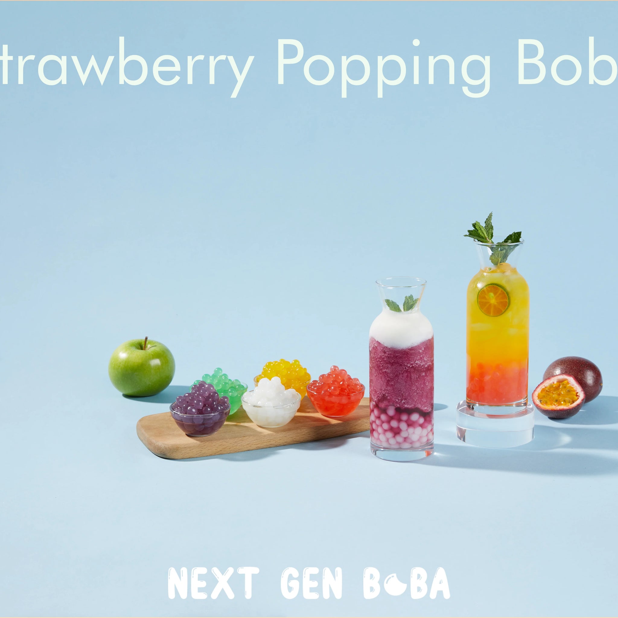 POP! Goes the Flavour: Dive into the Delicious World of Strawberry Popping Boba