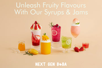 Unleash Fruity Flavours with Our Jams & Syrups