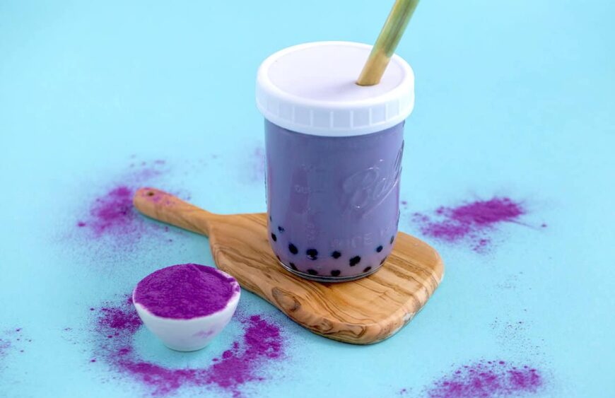 Taro Milk Tea