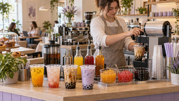 Wholesale Boba for Cafés