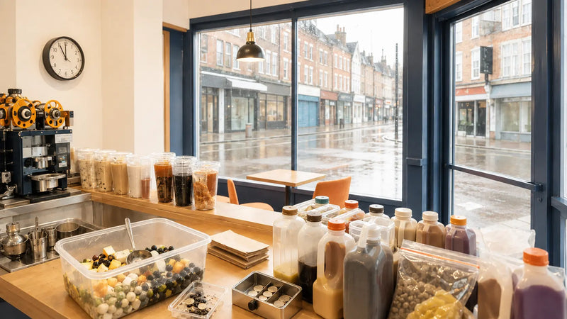Why Bubble Tea Shops Fail in the UK