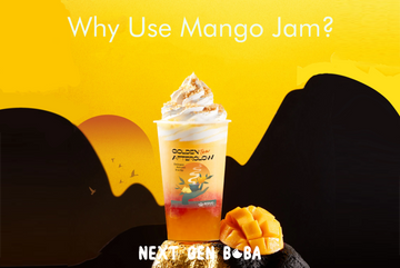 Ditch the Syrup, Discover the Jam: Why Mango Jam is the Next Big Thing in Bubble Tea