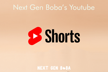 Sip, Share, &amp; Save: Next Gen Boba's YouTube Shorts are Here!