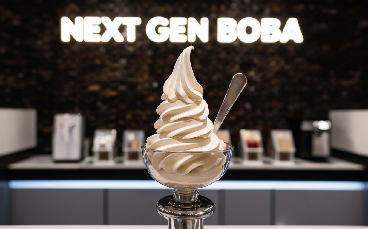 Unleash Your Inner Ice Cream Guru: The Beginner's Guide to Next Gen Boba's Vanilla Soft Serve Powder