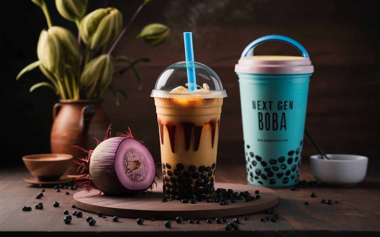 The Alluring Allure of Taro Milk Tea: Unveiling its Benefits and All Things Taro