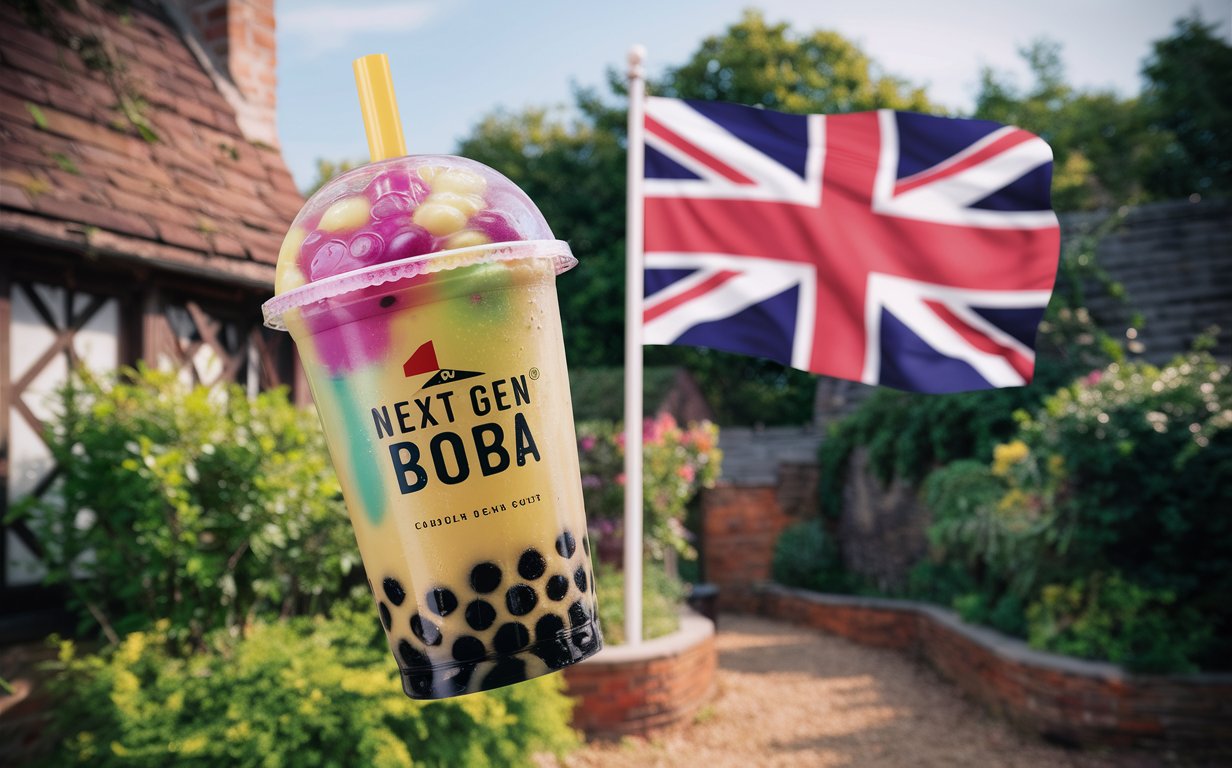 A Dive into the UK's Bubble Tea Craze