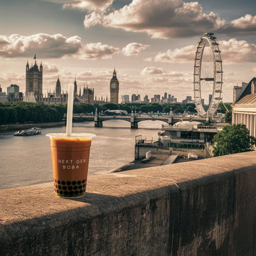 Sunshine, City Views, and Refreshing Bubble Tea: The Perfect Summer Combo