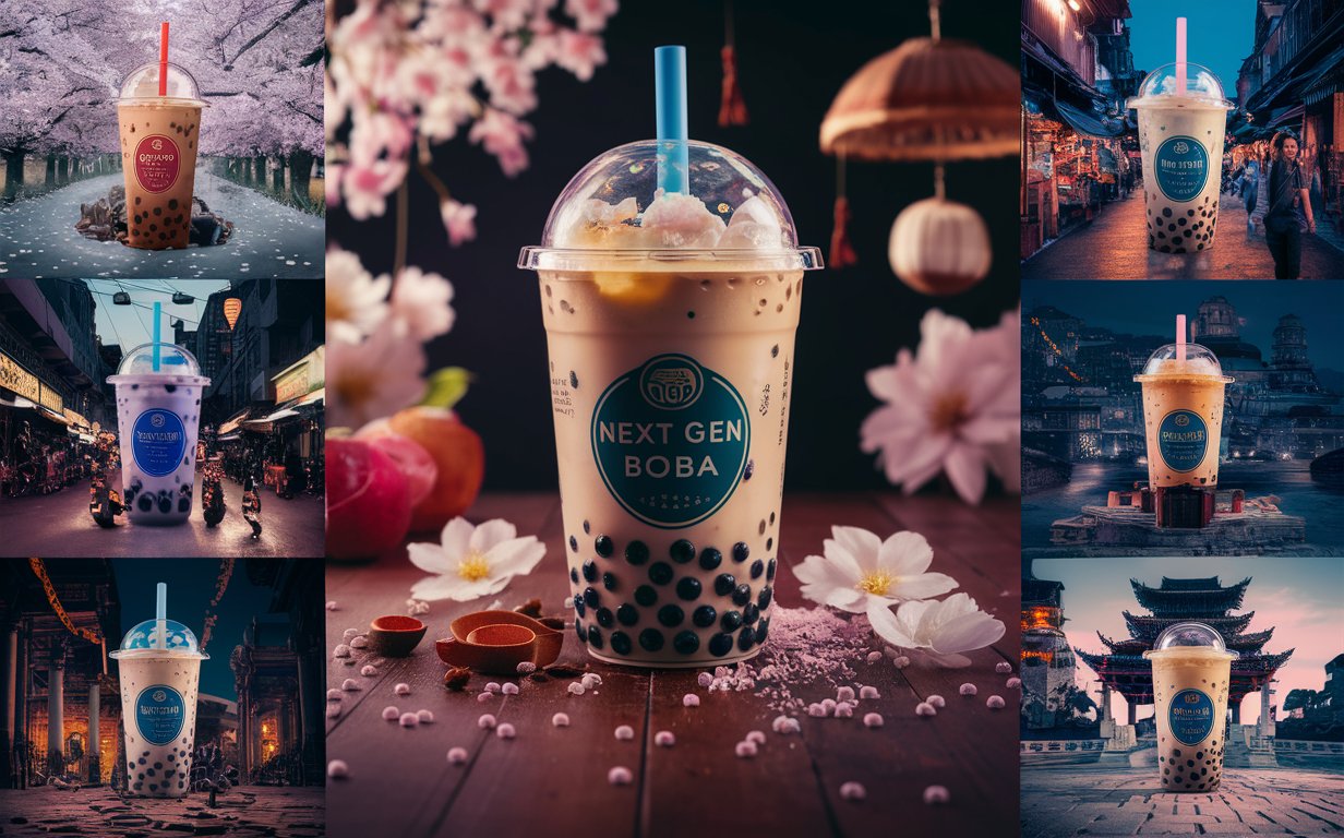 Bubble Tea Around the World: A Global Sip with Local Flair
